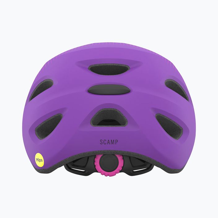 Ružovo-fialová detská cyklistická prilba Giro Scamp GR-7150045 8