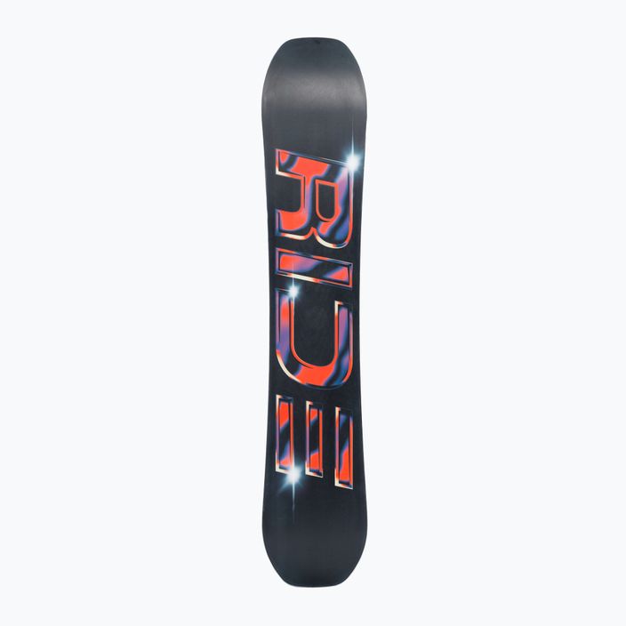 Snowboard RIDE Shadowban čierno-červený 12G3 4