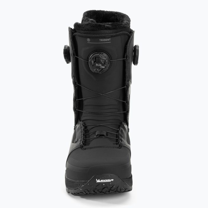 Pánske topánky na snowboard RIDE Trident black 3