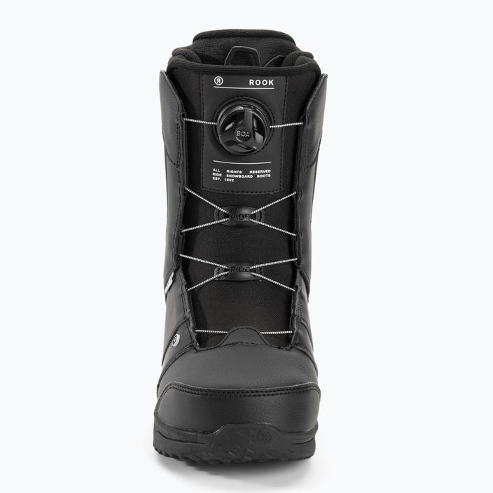 Pánske topánky na snowboard RIDE Rook black 3