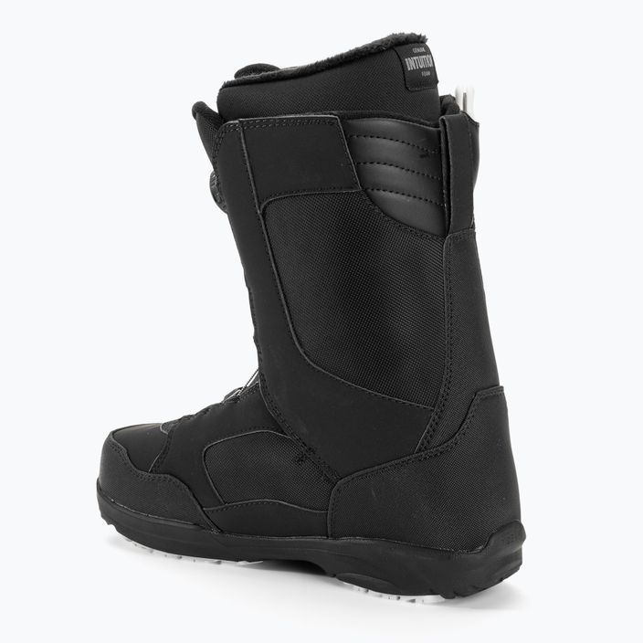 Pánske topánky na snowboard Ride Jackson black 2