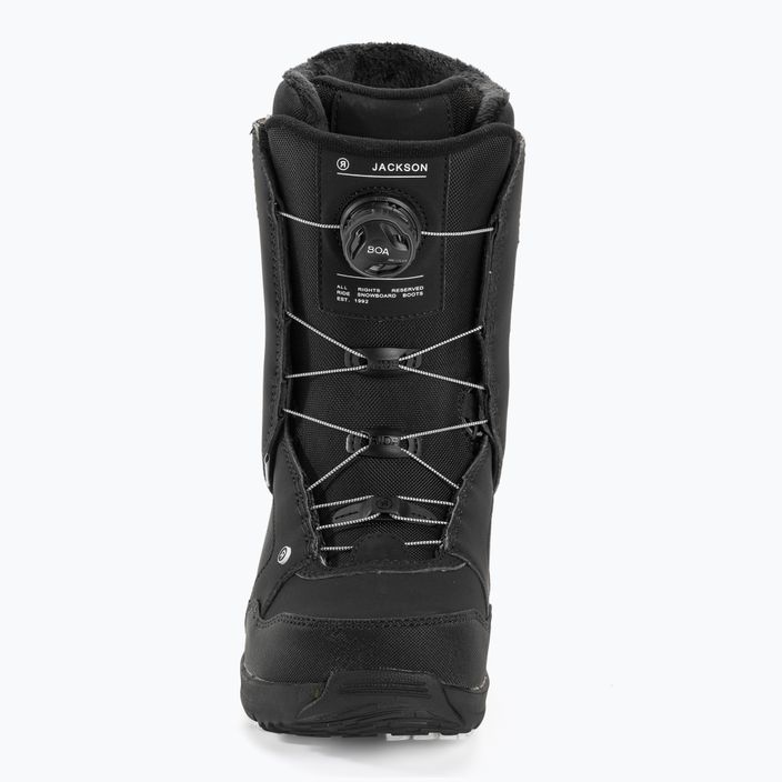 Pánske topánky na snowboard Ride Jackson black 3