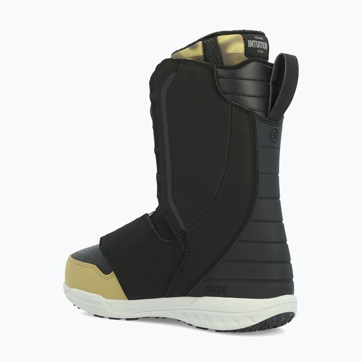Pánske topánky na snowboard RIDE Lasso Pro Wide black 7