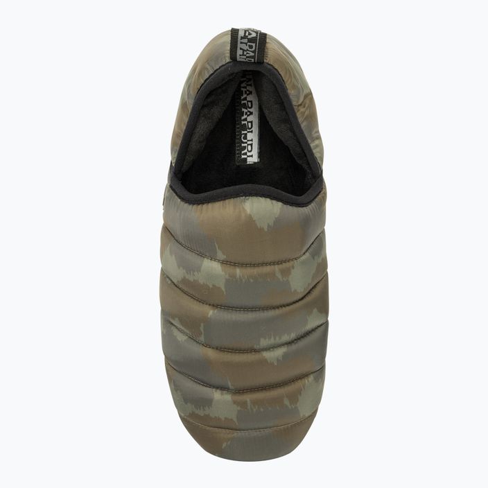 Napapijri pánske papuče NP0A4H93 camouflage 6