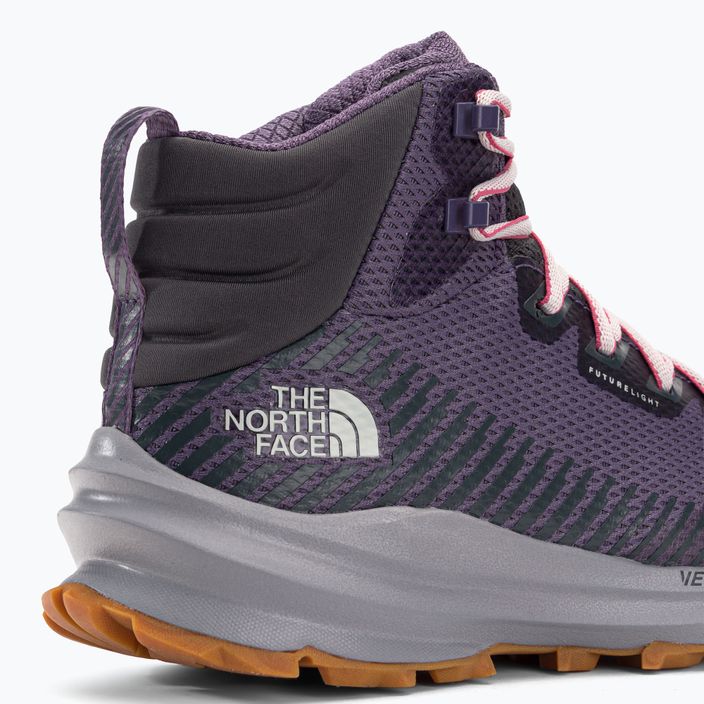 Dámske turistické topánky The North Face Vectiv Fastpack Mid Futurelight purple NF0A5JCXIG01 8