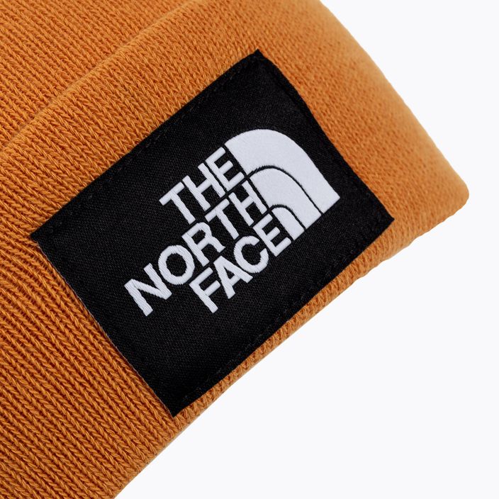 The North Face Dock Worker Recyklovaná oranžová zimná čiapka NF0A3FNT6R21 3