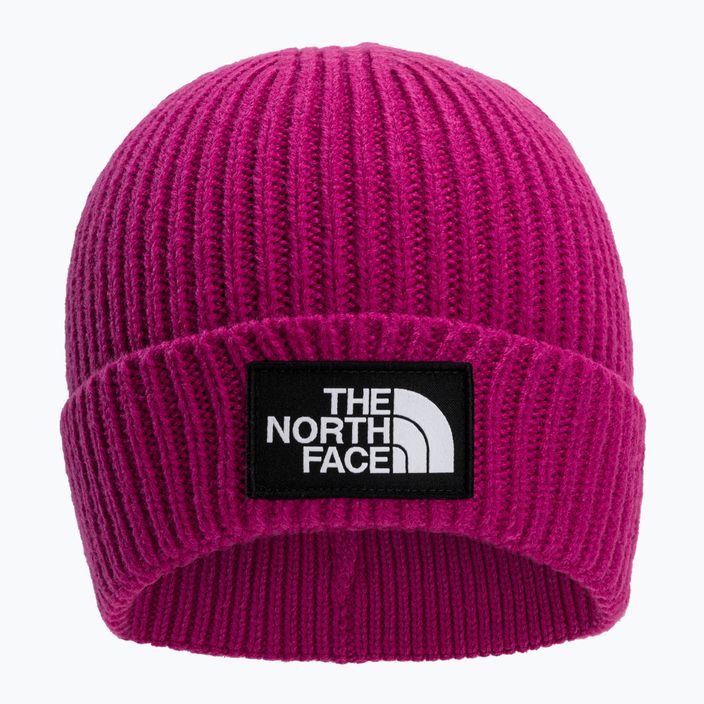 The North Face Box Logo Manžetová čiapka ružová NF0A7WGC1461 2