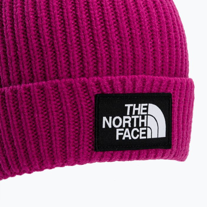 The North Face Box Logo Manžetová čiapka ružová NF0A7WGC1461 3
