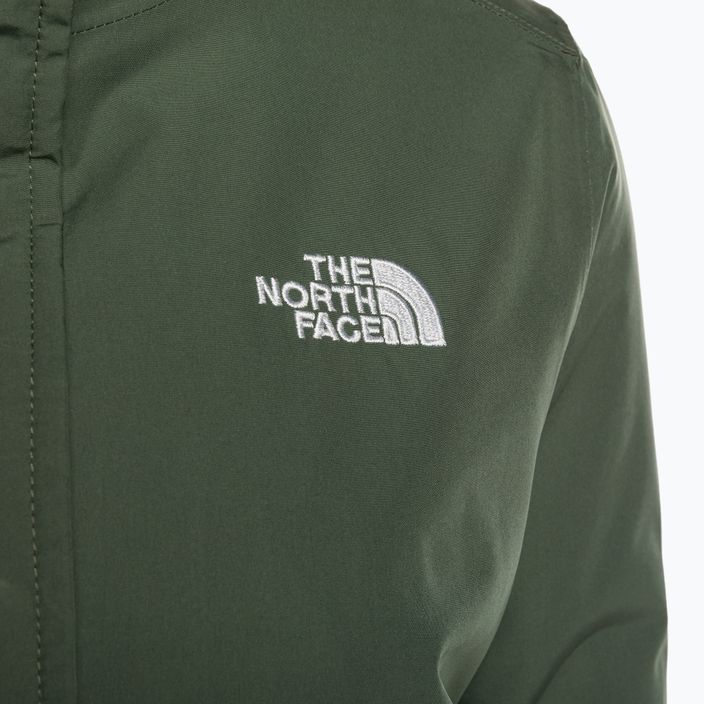 Dámska páperová bunda The North Face Zaneck Parka green NF0A4M8YNYC1 7
