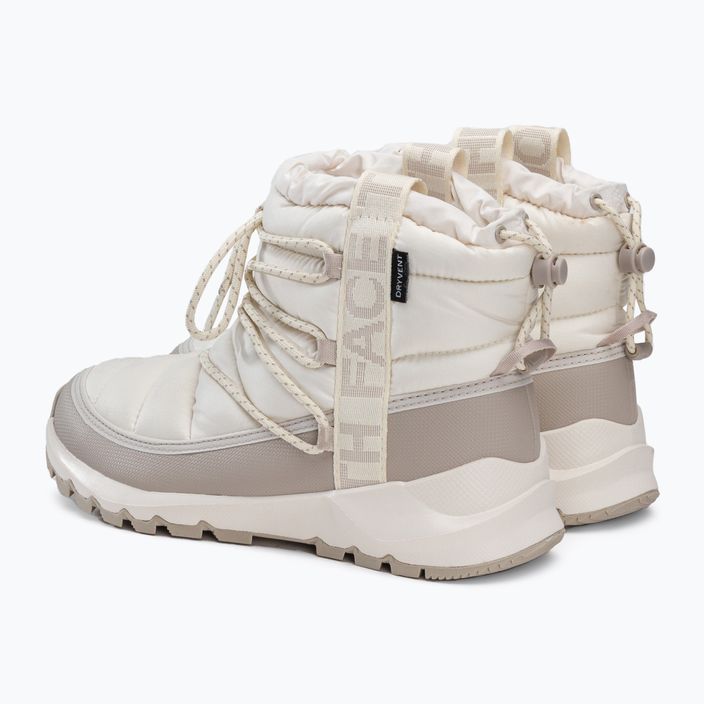 Dámske trekové topánky The North Face Thermoball Lace Up white NF0A5LWD32F1 3