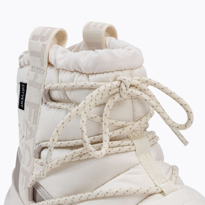 Dámske trekové topánky The North Face Thermoball Lace Up white NF0A5LWD32F1 9