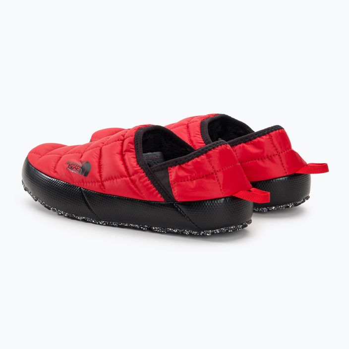 Pánske zimné papuče The North Face Thermoball Traction Mule V red/black 3