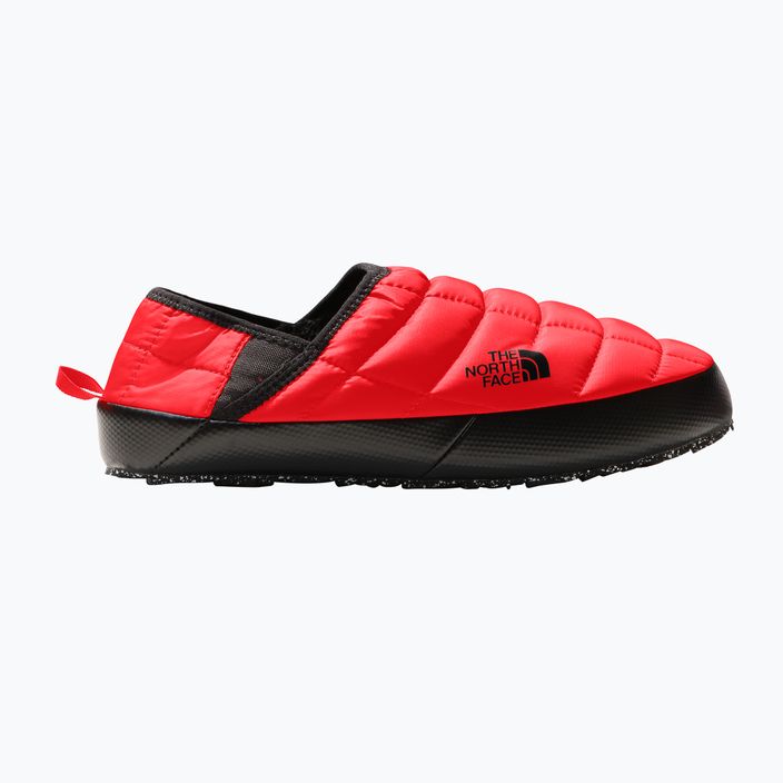 Pánske zimné papuče The North Face Thermoball Traction Mule V red/black 8