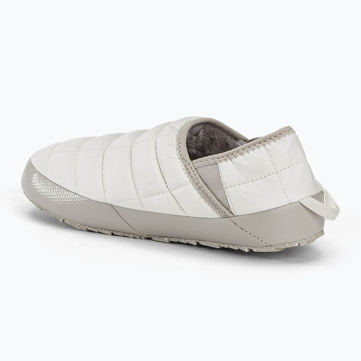 Dámske papuče The North Face Thermoball Traction Mule V gardenia white/silvergrey 3