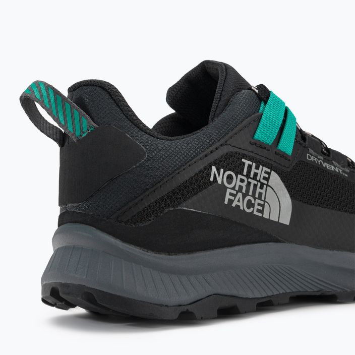 Dámske turistické topánky The North Face Cragstone WP black NF0A5LXENY71 9