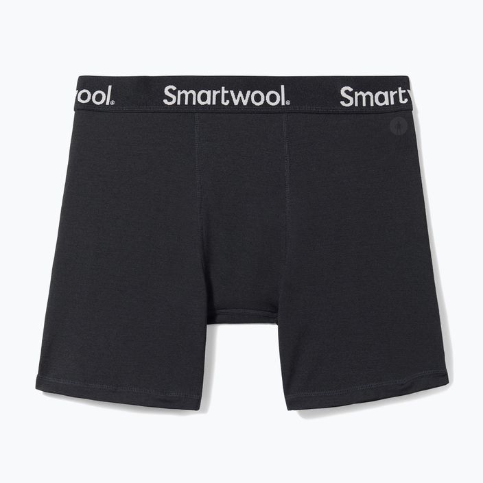 Pánske termo boxerky Smartwool Brief Boxed black 4