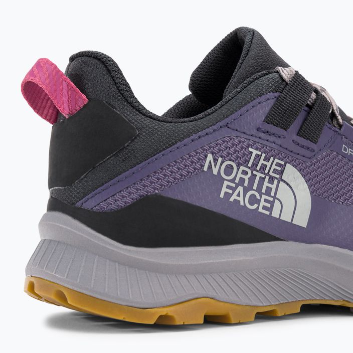 Dámske turistické topánky The North Face Cragstone WP purple NF0A5LXEIG01 8