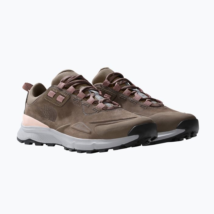 Dámske turistické topánky The North Face Cragstone Leather WP brown NF0A818JIX71 12