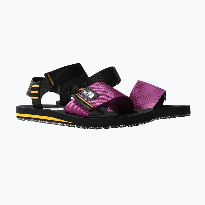 Dámske trekové sandále The North Face Skeena Sandal purple NF0A46BFCA61 10