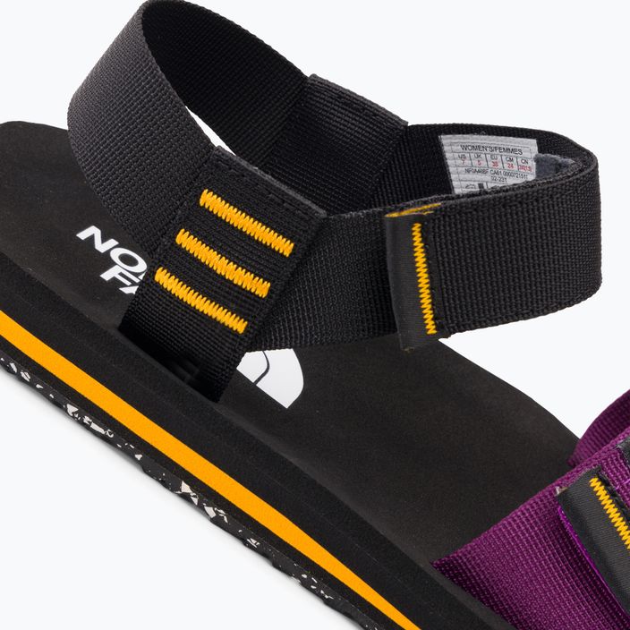 Dámske trekové sandále The North Face Skeena Sandal purple NF0A46BFCA61 8
