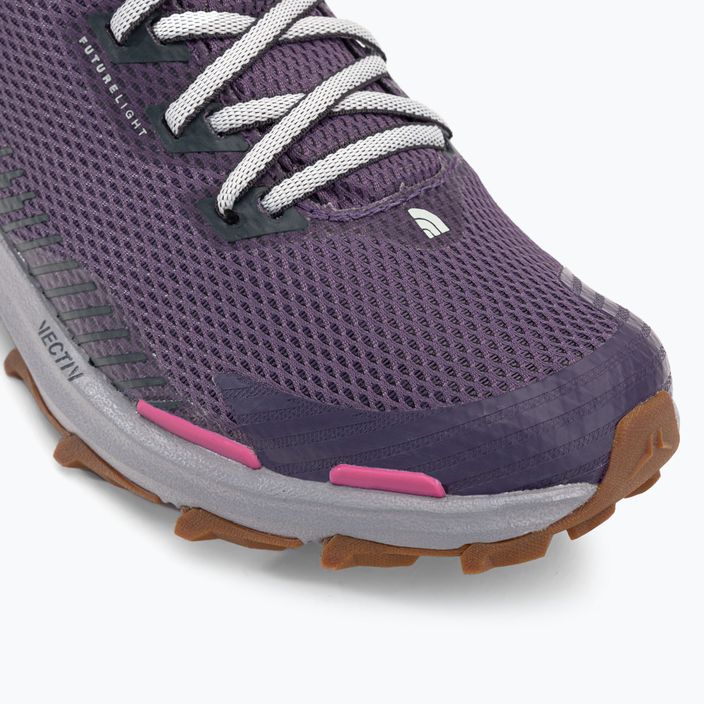 Dámske turistické topánky The North Face Vectiv Fastpack Futurelight purple NF0A5JCZIG01 7