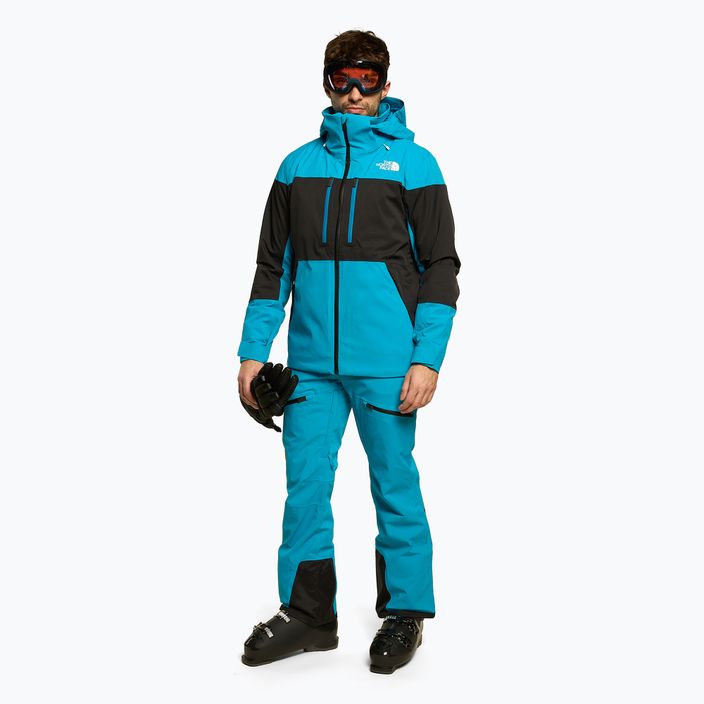 Pánska lyžiarska bunda The North Face Chakal blue/black NF0A5GM3FG81 2