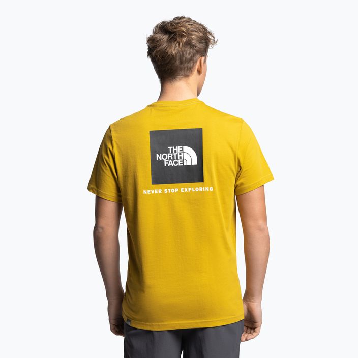 Pánske trekingové tričko The North Face Redbox yellow NF0A2TX276S1 4