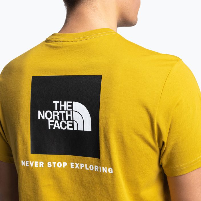 Pánske trekingové tričko The North Face Redbox yellow NF0A2TX276S1 6