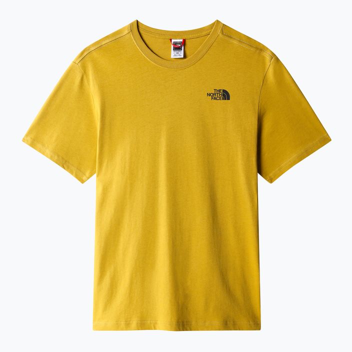 Pánske trekingové tričko The North Face Redbox yellow NF0A2TX276S1 9