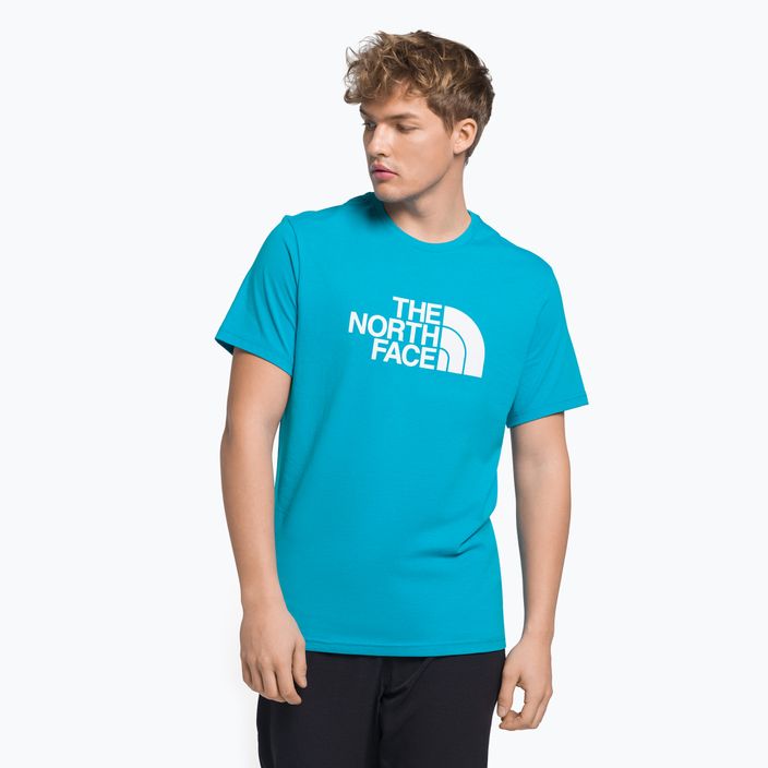 Pánske trekingové tričko The North Face Easy blue NF0A2TX3JA71
