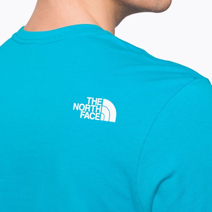 Pánske trekingové tričko The North Face Easy blue NF0A2TX3JA71 6