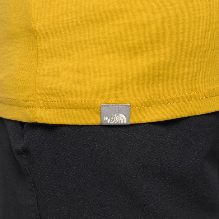 Pánske trekingové tričko The North Face Easy yellow NF0A2TX376S1 7