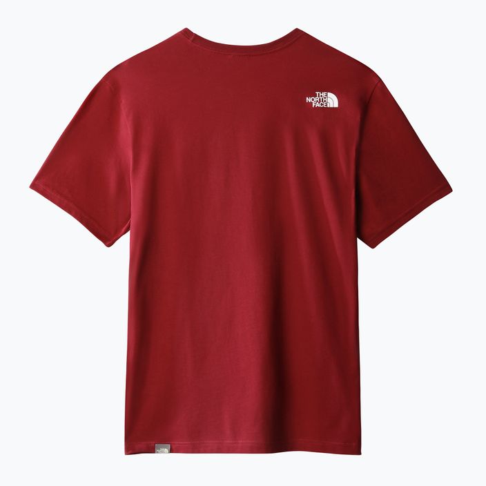 Pánske trekingové tričko The North Face Easy red NF0A2TX36R31 9