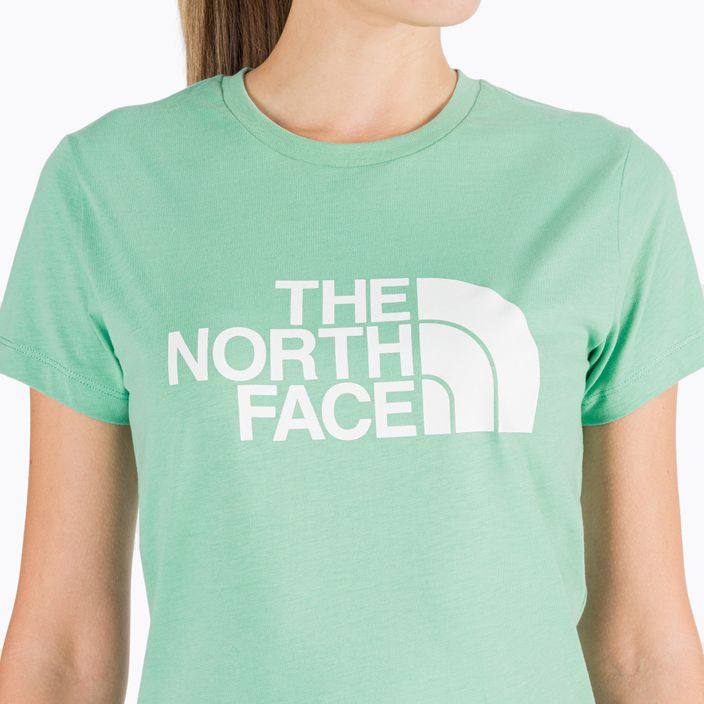 Dámske trekingové tričko The North Face Easy green NF0A4T1Q6R71 5