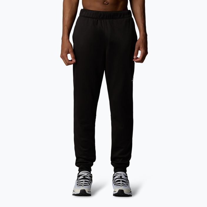 Pánske nohavice The North Face Reaxion Fleece Jogger black