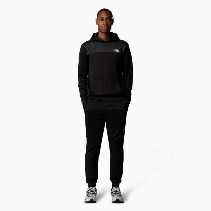 Pánske nohavice The North Face Reaxion Fleece Jogger black 2