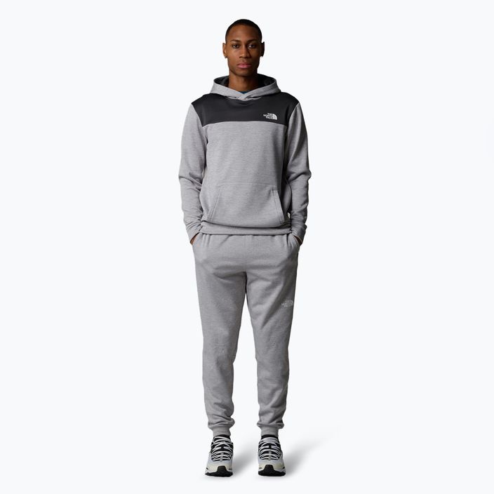 Pánska mikina The North Face Reaxion Fleece P/O tnf light grey heather/ asphalt grey 2