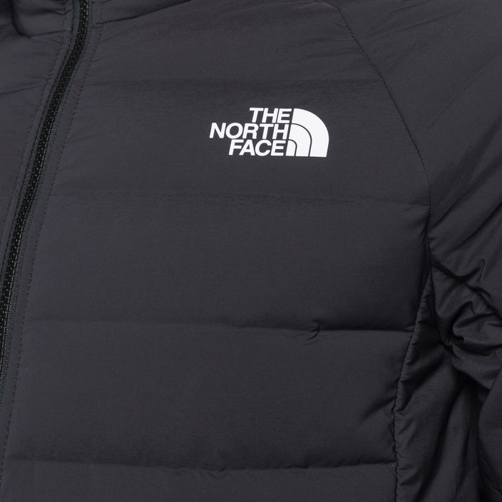 Pánska páperová bunda The North Face Belleview Stretch Down Hoodie black-green NF0A7UJE4Q61 8