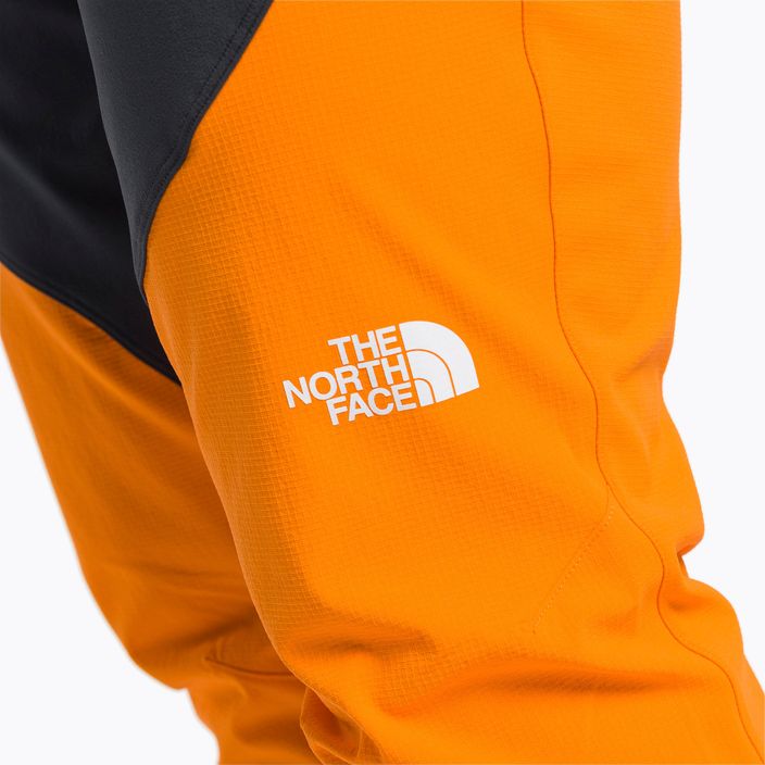 Pánske lyžiarske nohavice The North Face Dawn Turn orange-grey NF0A7Z8N8V81 5