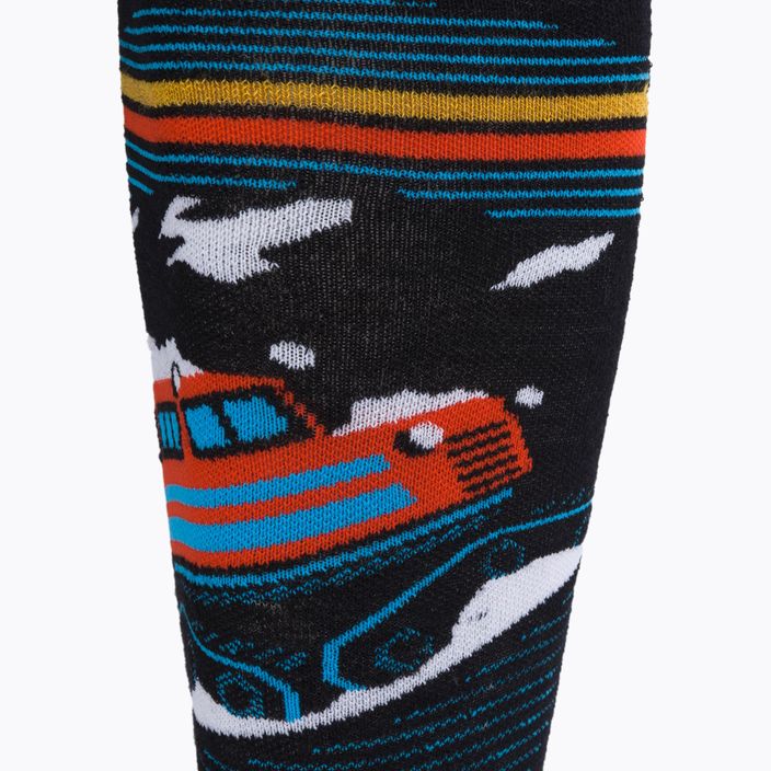 Pánske snowboardové ponožky Smartwool Targeted Cushion Piste Machine OTC black SW001922 3