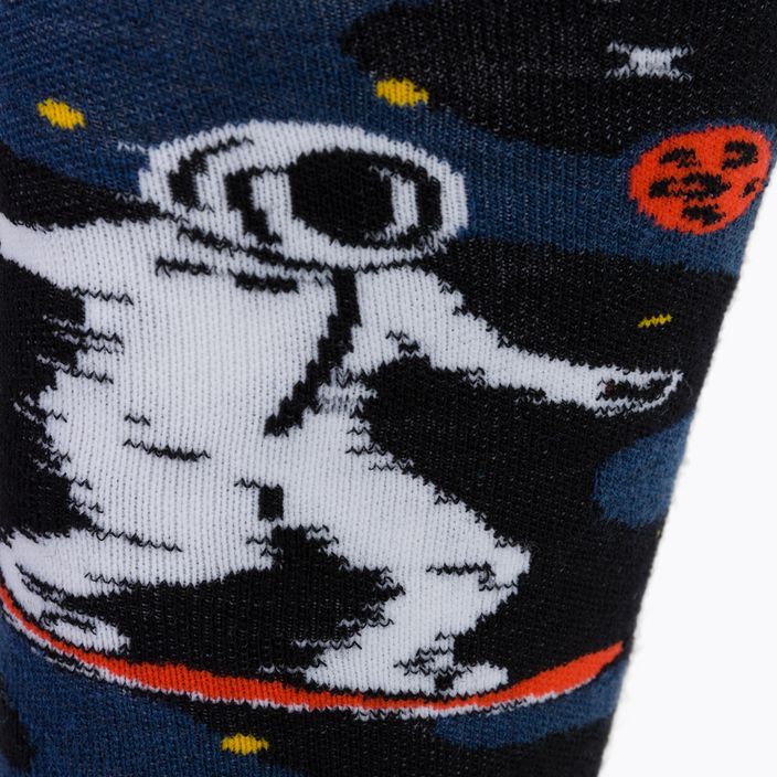 Pánske snowboardové ponožky Smartwool Targeted Cushion Astronaut OTC navy blue SW001920 4
