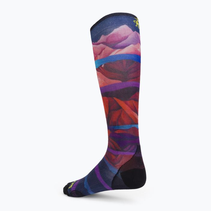 Dámske lyžiarske ponožky Smartwool Ski Zero Cushion Print OTC color SW001866150 2
