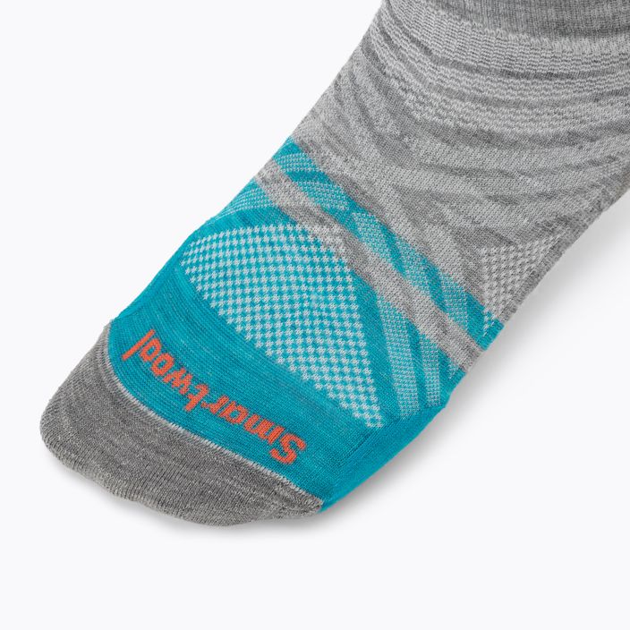 Smartwool dámske lyžiarske ponožky Ski Targeted Cushion Pattern OTC grey SW001863 3