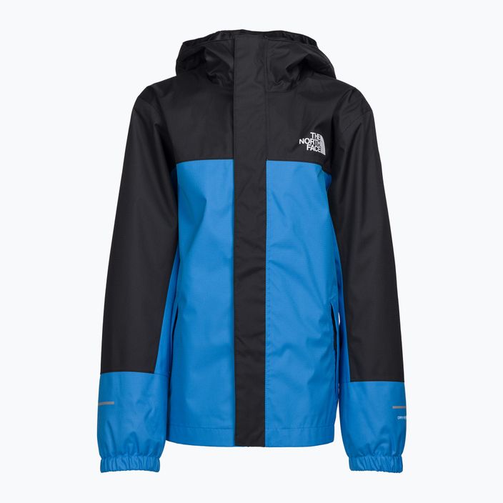 Detská bunda do dažďa The North Face Antora modro-čierna NF0A82STLV61