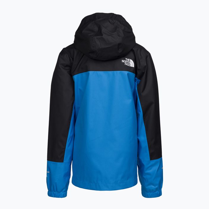 Detská bunda do dažďa The North Face Antora modro-čierna NF0A82STLV61 2