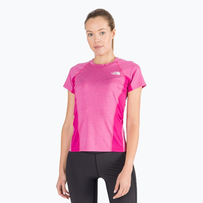 Dámske trekingové tričko The North Face AO Tee pink NF0A5IFK8W71