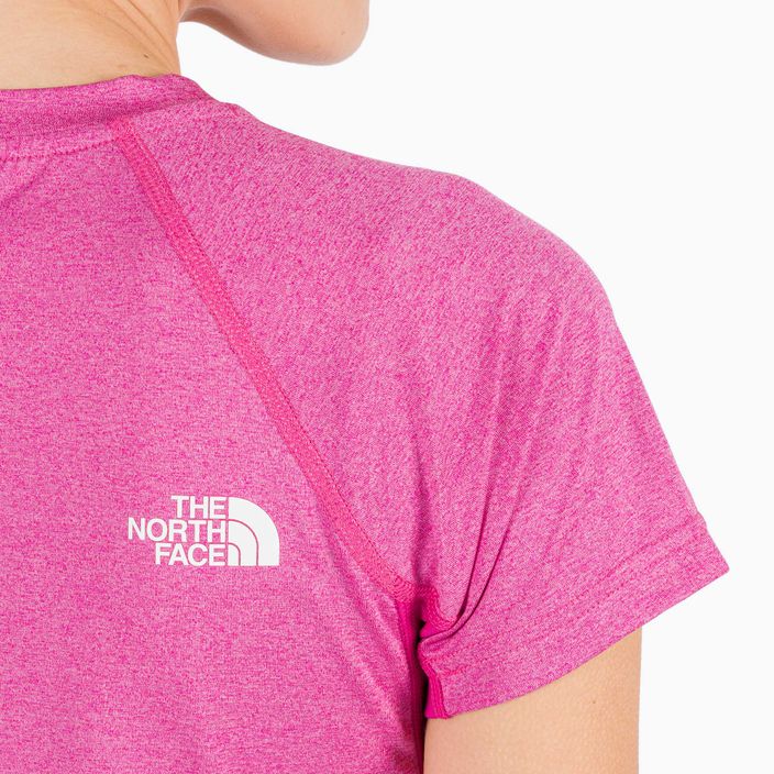 Dámske trekingové tričko The North Face AO Tee pink NF0A5IFK8W71 7