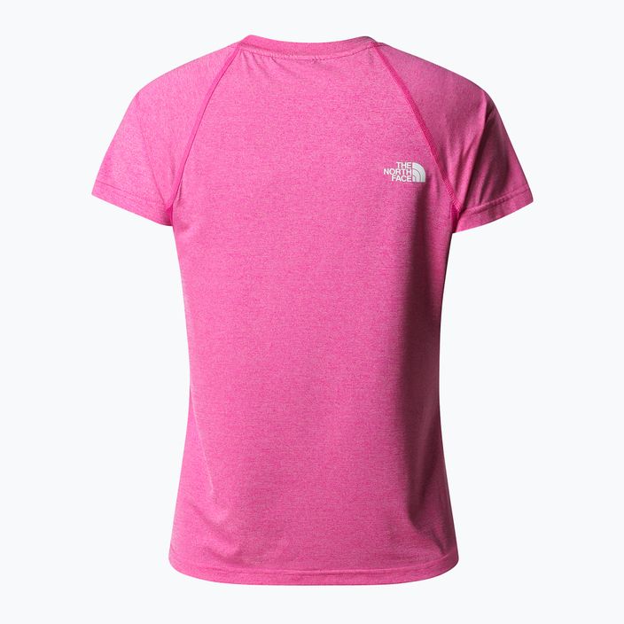 Dámske trekingové tričko The North Face AO Tee pink NF0A5IFK8W71 9