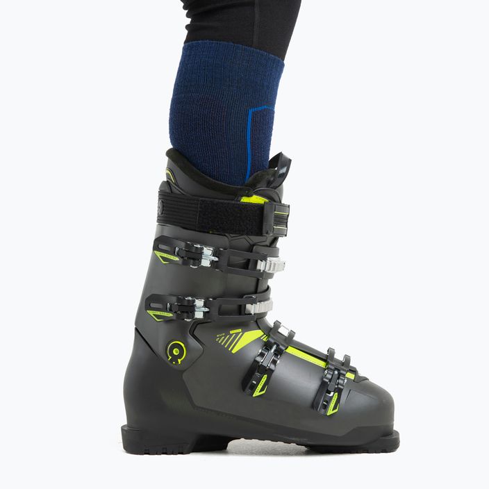 Pánske lyžiarske ponožky Icebreaker Ski+ Light OTC royal navy/nghtsh/lazurit 4