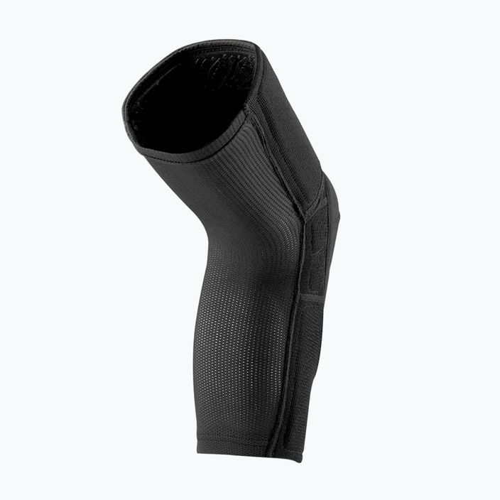 Cyklistické chrániče kolien 100% Teratec Plus Knee Guard black 2